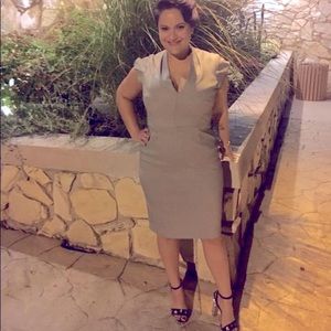 Betsey Johnson Mid Length Pencil Dress